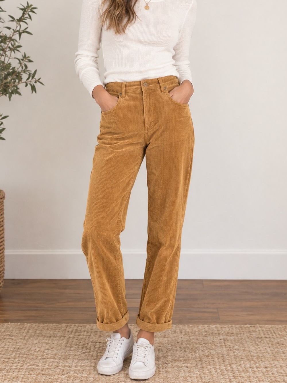 American Eagle Outfitters Women's Corduroy Jeans